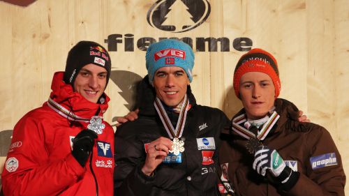 Mondiali Falun 2015 - Salto maschile, Gara individuale Normal Hill