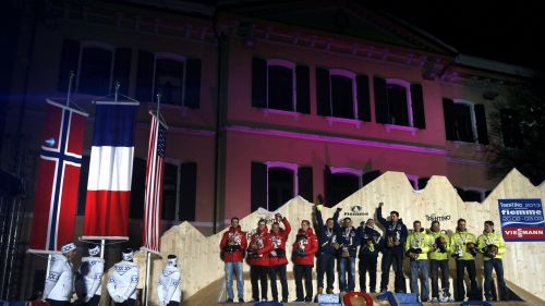 Fenninger: 'Ho spinto a tutta nel finale'. Rebensburg: '4/100 che fanno un po' male'