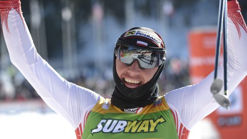 Justyna Kowalczyk vince la prima tappa del Ruka-Triple