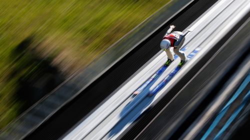 Mario Matt in testa alla prima manche dello slalom di Schladming, settimo Manfred Moelgg