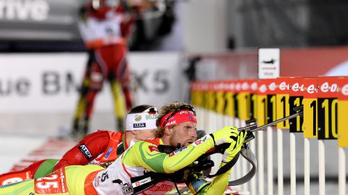 Fondisti Svedesi per la tappa di coppa del mondo a Davos