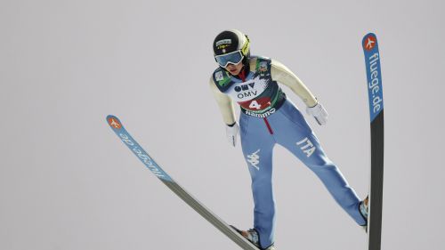 Matteo Marsaglia cade ancora, per lui niente gigante di Adelboden