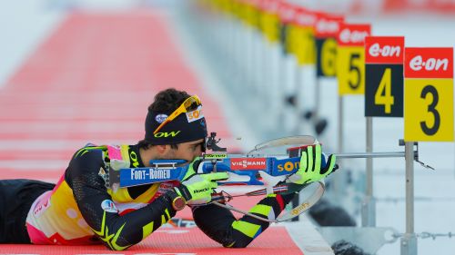 Sochi 2014, il Presidente della Repubblica consegna il tricolore ad Armin Zoeggeler