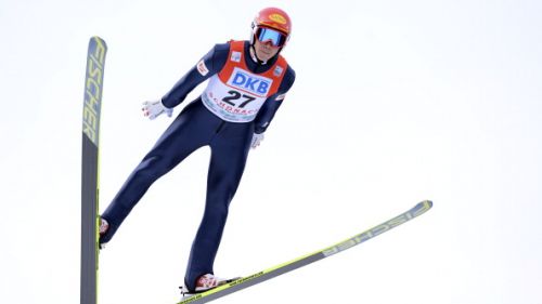 Mario Seidl è il migliore nel segmento di salto della seconda gundersen di Lillehammer