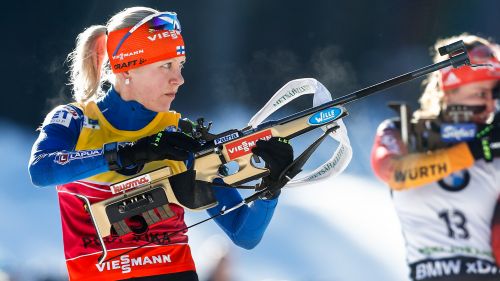 Bjørgen di un soffio su Van Der Graaf e Østberg nelle qualificazioni della Sprint Femminile di Davos