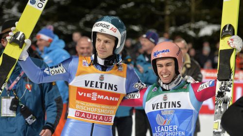 Stefan Kraft vince la 63. Tournée dei 4 trampolini, ma Michael Hayböck lo fa tremare!