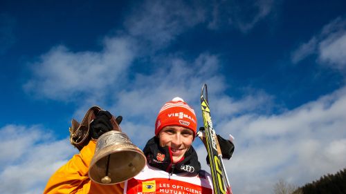 Eric Frenzel vince la prima tappa del Triple. Il 17enne Riiber sul podio. Alessandro Pittin 4°