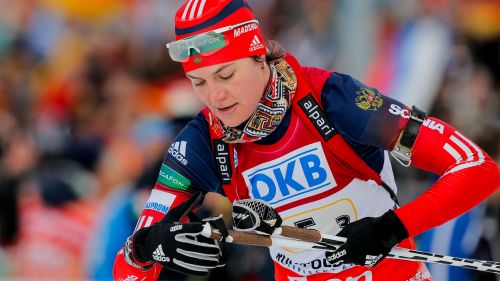 Mario Matt in testa alla prima manche dello slalom di Schladming, settimo Manfred Moelgg