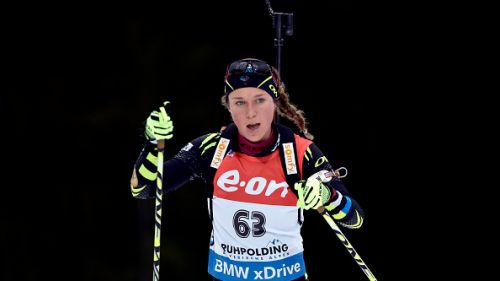 Marine Bolliet vince la prima sprint della Val Martello. Anastasiya Kuzmina 10^