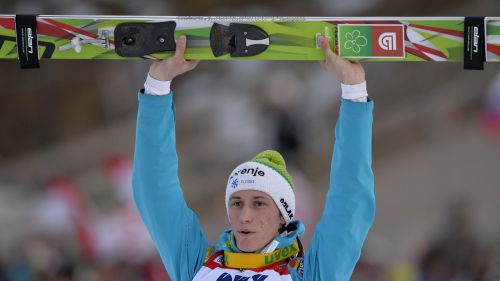 I combinatisti impegnati sullo storico Schattenbergschanze [Presentazione Oberstdorf]