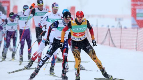 Janine Flock ottiene a Sankt Moritz la prima vittoria della carriera. Classifica di Coppa cortissima