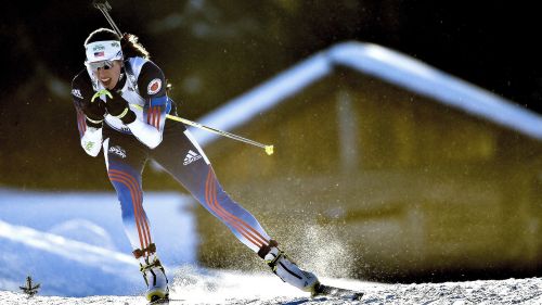 Grange: 'Ripagati tutti i miei sforzi' Dopfer: 'Più difficile la 2a manche' Neureuther: 'Temevo finisse come in gigante'