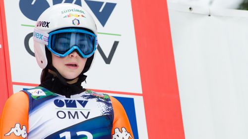 E' già finito l'allenamento allo Stelvio per Christof Innerhofer