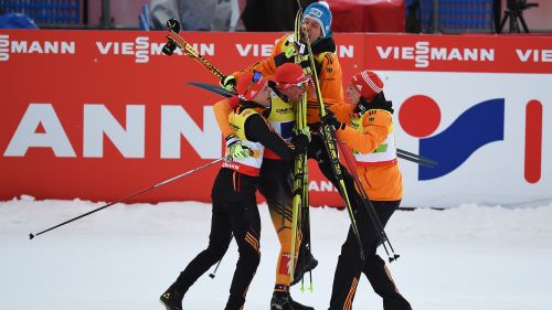La Germania spezza la 'maledizione della Caduta del Muro' nei team event. Italia ottima 4^