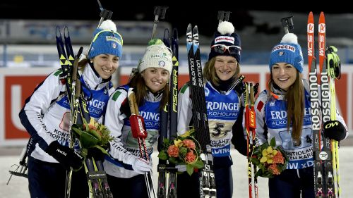Solo 11 atleti nell'Italia del biathlon per il 2015-'16. Già oggi il primo raduno