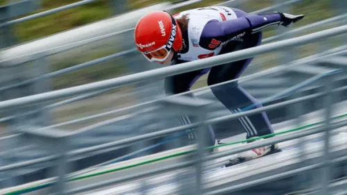 Il Summer Grand Prix alla penultima recita, si gareggia a Hinzenbach