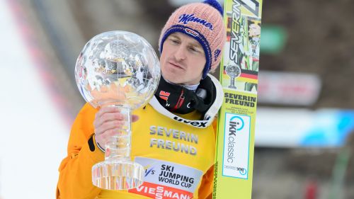La bozza del calendario di Coppa del Mondo di salto maschile 2015-'16