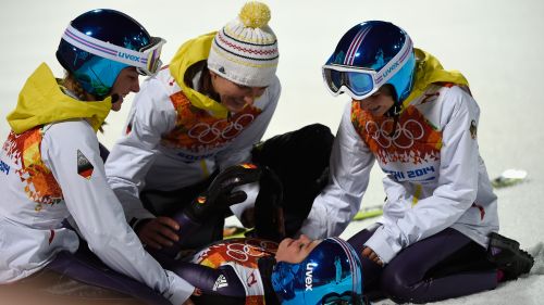 La Germania del salto femminile per la stagione 2014-2015