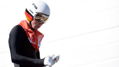 Felix Neureuther è arrivato a Sochi