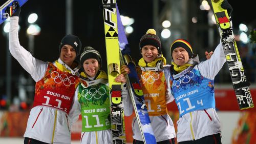 Apoteosi Germania, oro nel team event. Interrotta dopo 8 anni l'egemonia austriaca