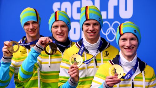 Ascolti record in Germania per la vittoria nella gara a squadre di salto