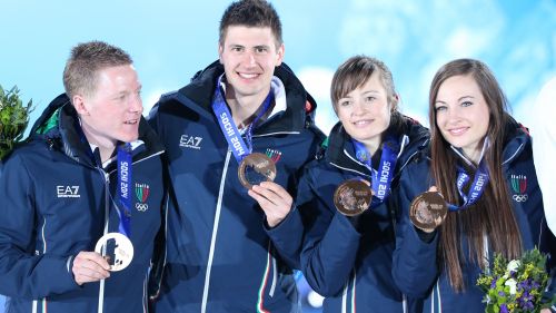 Moscheni/Lukacs e Ghislandi/Ortenzi protagonisti nella short-dance junior dell'Ice Challenge