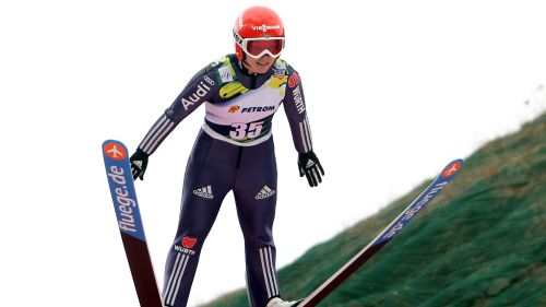 Katharina Althaus si impone nuoamente a Villach