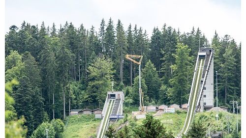Allenamento atletico a Courmayeur per l'Italia dello snowboard cross