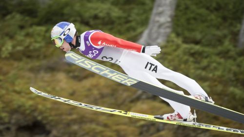 Termina in anticipo il raduno per Federico Pellegrino
