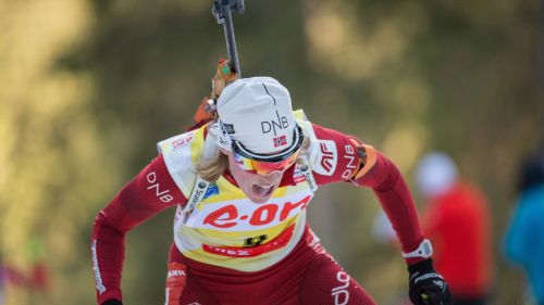 Martin Fourcade e Jacquemine Baud campioni di Francia nelle mass start