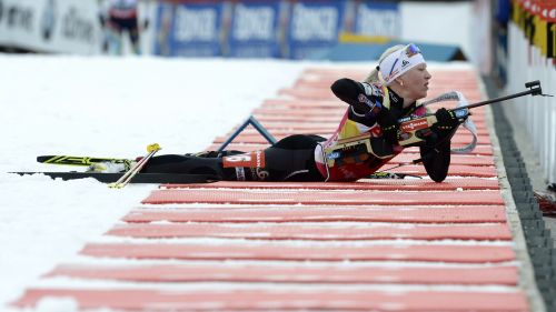 Martin Fourcade e Jacquemine Baud campioni di Francia nelle mass start