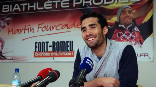 Simon Fourcade senza veli, posa per il calendario Dieux du Stade