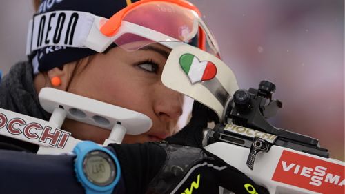 L'Italia del biathlon per Anterselva. Non c'è Alexia Runggaldier, lasciato vacante un pettorale
