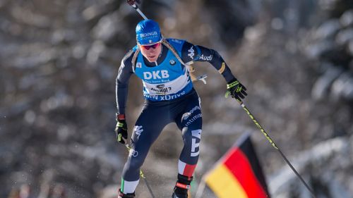 Lukas Hofer e Karin Oberhofer vincono le sprint degli Assoluti di Forni Avoltri