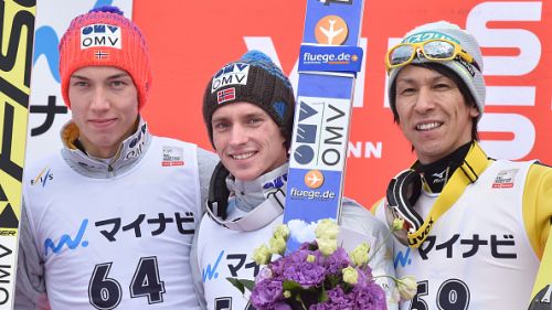 Samuel Costa è quinto dopo il salto della seconda tappa del Triple
