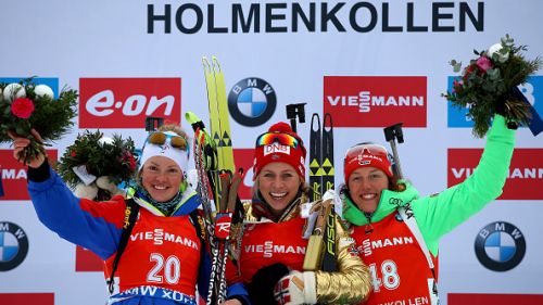 Tiril Eckhoff profeta in patria nella sprint dei Mondiali di Oslo. Dorothea Wierer è 5^