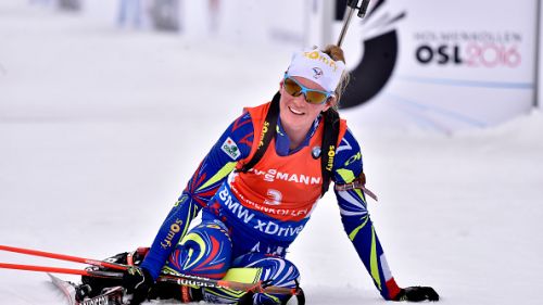 Federica Sanfilippo e Lukas Hofer vincono le mass start dei campionati italiani