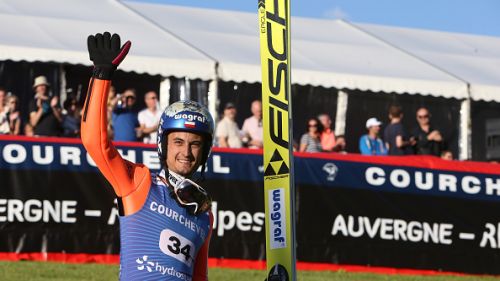 E' già finito l'allenamento allo Stelvio per Christof Innerhofer