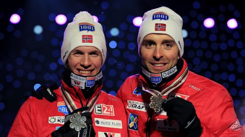 La Norvegia della combinata nordica per la stagione 2017-'18