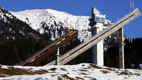 Gli junior dell'Italia del biathlon in raduno a Forni Avoltri