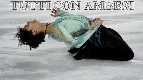 Tutti pazzi per Yuzuru Hanyu, l'uomo che sta rivoluzionando la disciplina