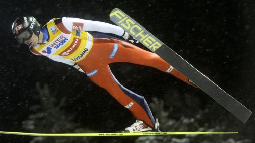 Katie Uhlaender prova il suo nuovo skeleton in galleria del vento