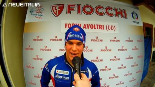 Maurizio Bormolini out nello slalom parallelo di Coppa Europa di Rogla vinto da Benjamin Karl