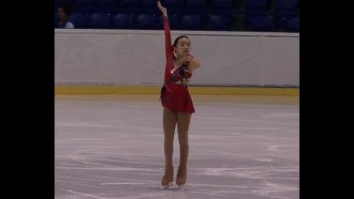 Katie Uhlaender prova il suo nuovo skeleton in galleria del vento