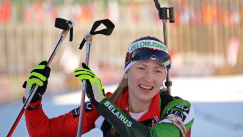 Katie Uhlaender prova il suo nuovo skeleton in galleria del vento