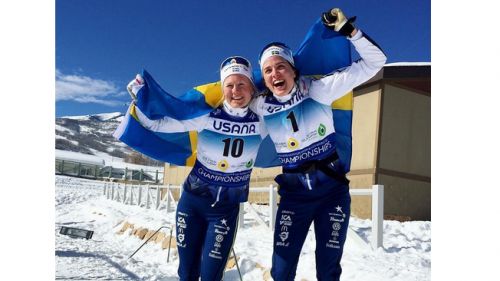 Lindsey Vonn e Mikaela Shiffrin si preparano ai mondiali di Sankt Moritz in Italia