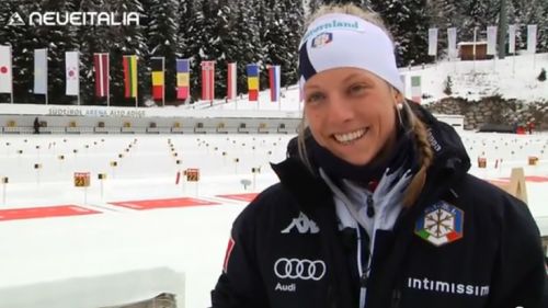 Federica Sanfilippo sostituisce Lisa Vittozzi nell'individuale dei Mondiali di Kontiolahti [Video]