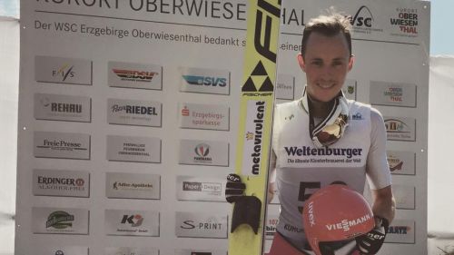 Tripletta tedesca nella gara di apertura del Summer Grand Prix di combinata nordica