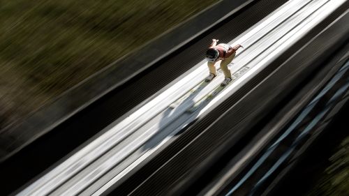 Nel weekend a Kranj comincia la stagione estiva di salto, 5 azzurri presenti