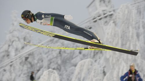 Federica Sosio seconda dietro Christina Ager nella prima discesa di Coppa Europa di Saalbach